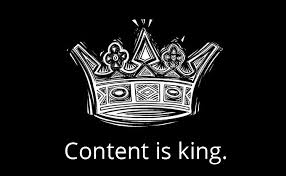 content is the king 